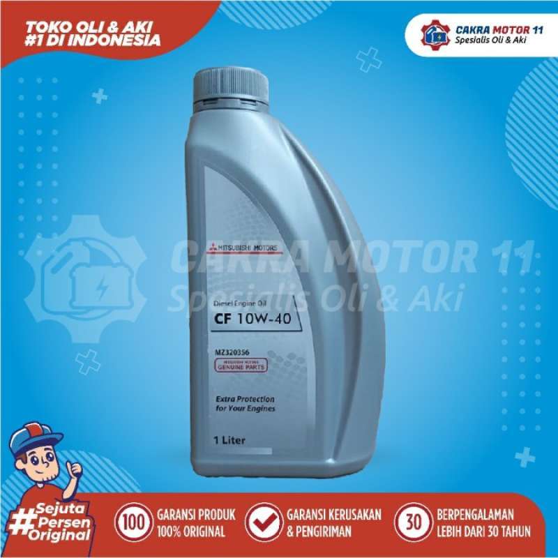 Promo Diesel Engine Oil 10w40 Cf 1lt Diskon 31% Di Seller Toplets Shop ...