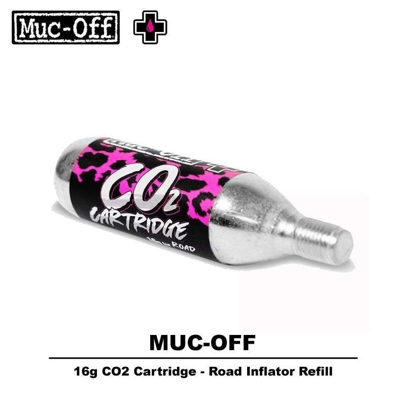 Jual Muc-off 16g Co2 Cartridge Road Inflator Refill Di Seller