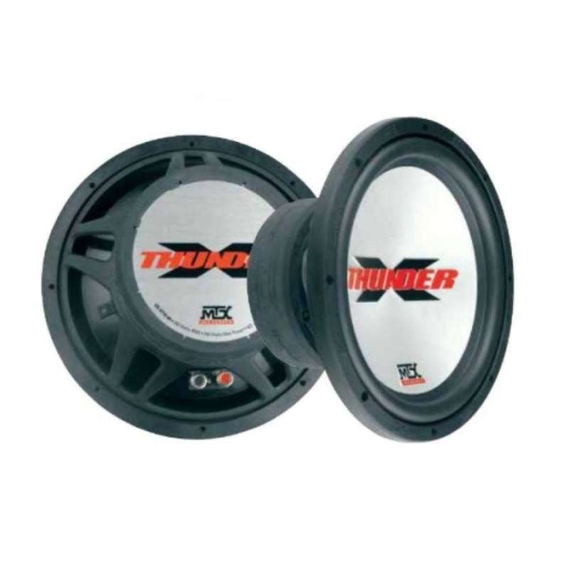 MTX AUDIO THUNDER6000 T610S-44 （Woofer Reviews, Prices & Sellers 