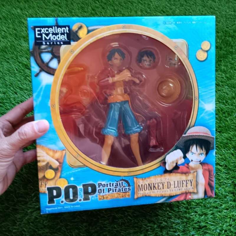 Jual Action Figure One Piece Monkey D Luffy Di Seller Toytime Jakarta ...