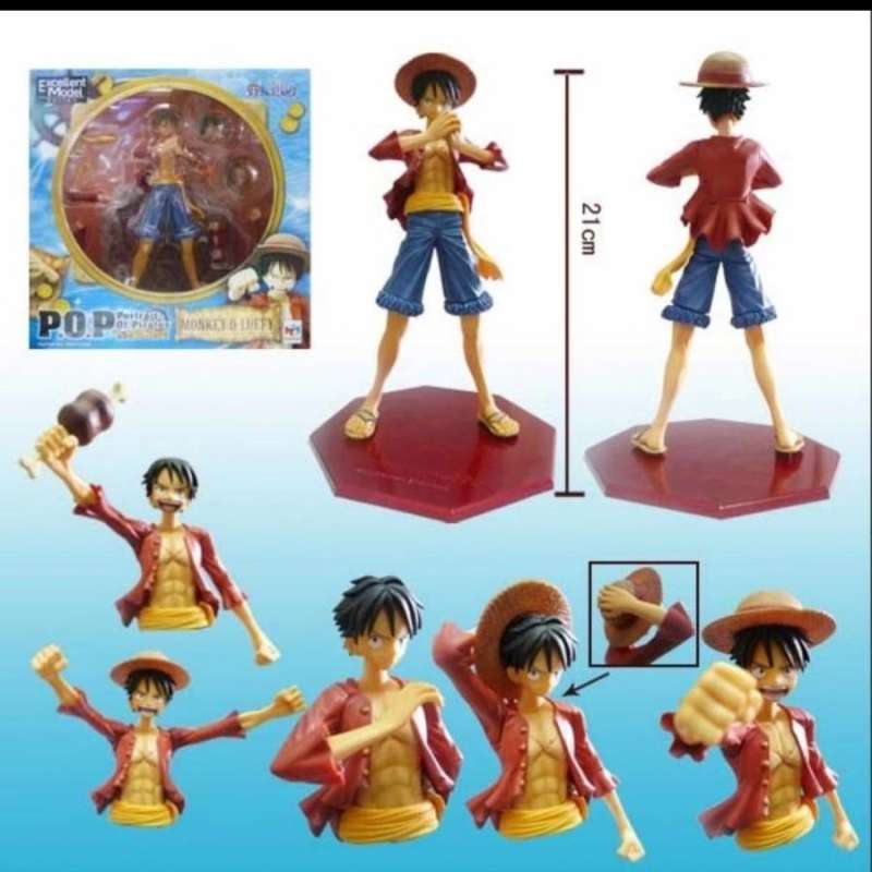 Jual Action Figure One Piece Monkey D Luffy Di Seller Toytime Jakarta ...
