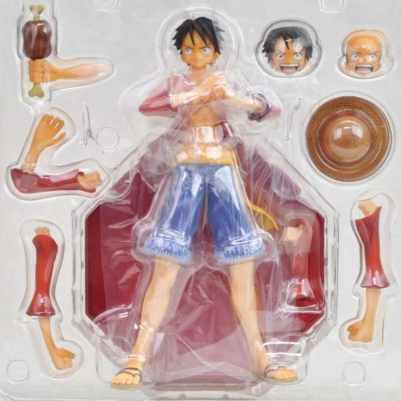 Jual Action Figure One Piece Monkey D Luffy Di Seller Toytime Jakarta ...