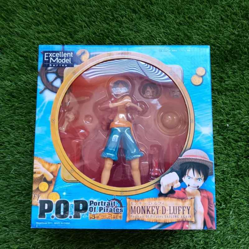 Jual Action Figure One Piece Monkey D Luffy Di Seller Toytime Jakarta ...