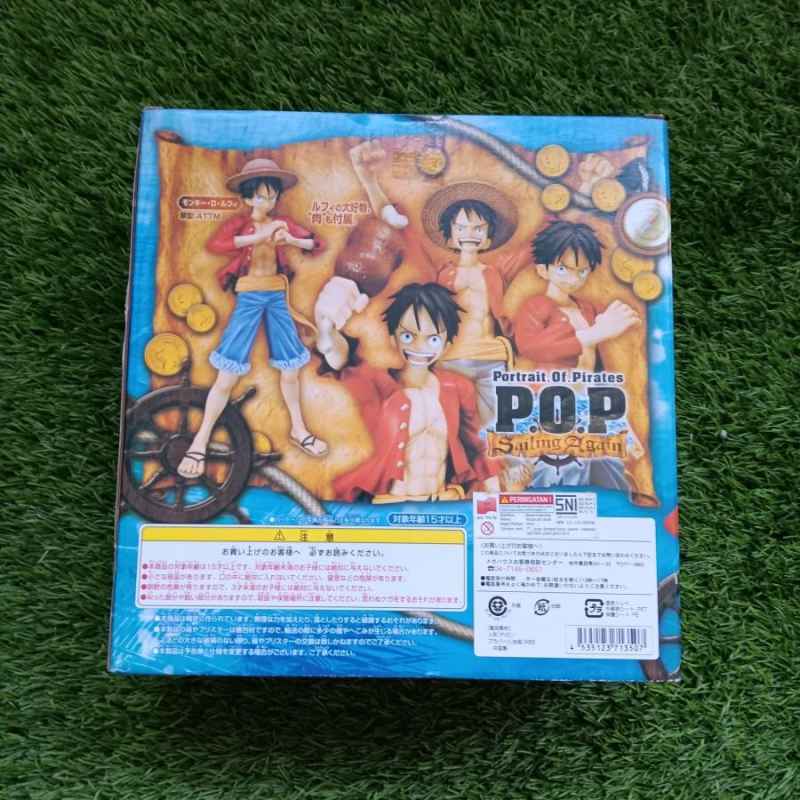 Jual Action Figure One Piece Monkey D Luffy Di Seller Toytime Jakarta ...