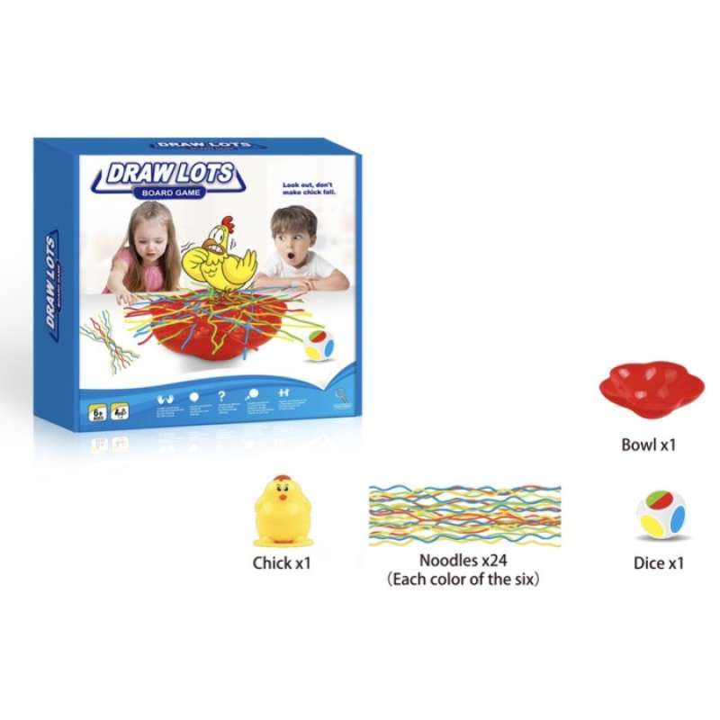 Promo Shooting Match / Guessing Game / Draw Lots / Blow Ball Board Game