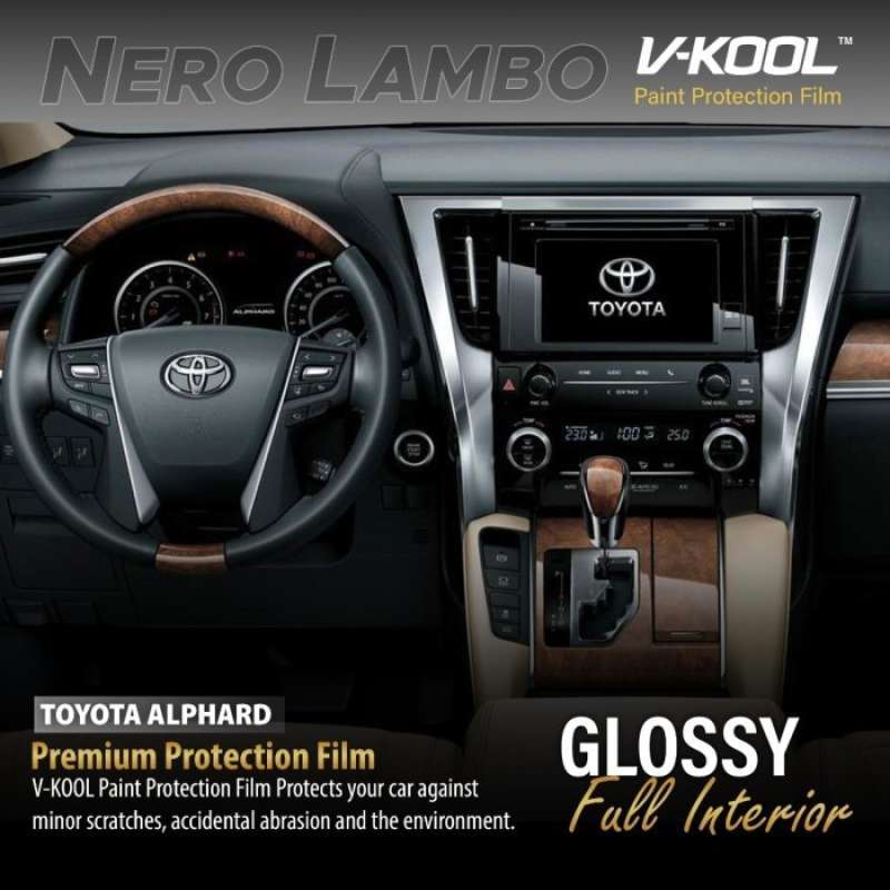 Promo Vkool Ppf Full Interior Alphard /vellfire Paket Lengkap+doorcup ...