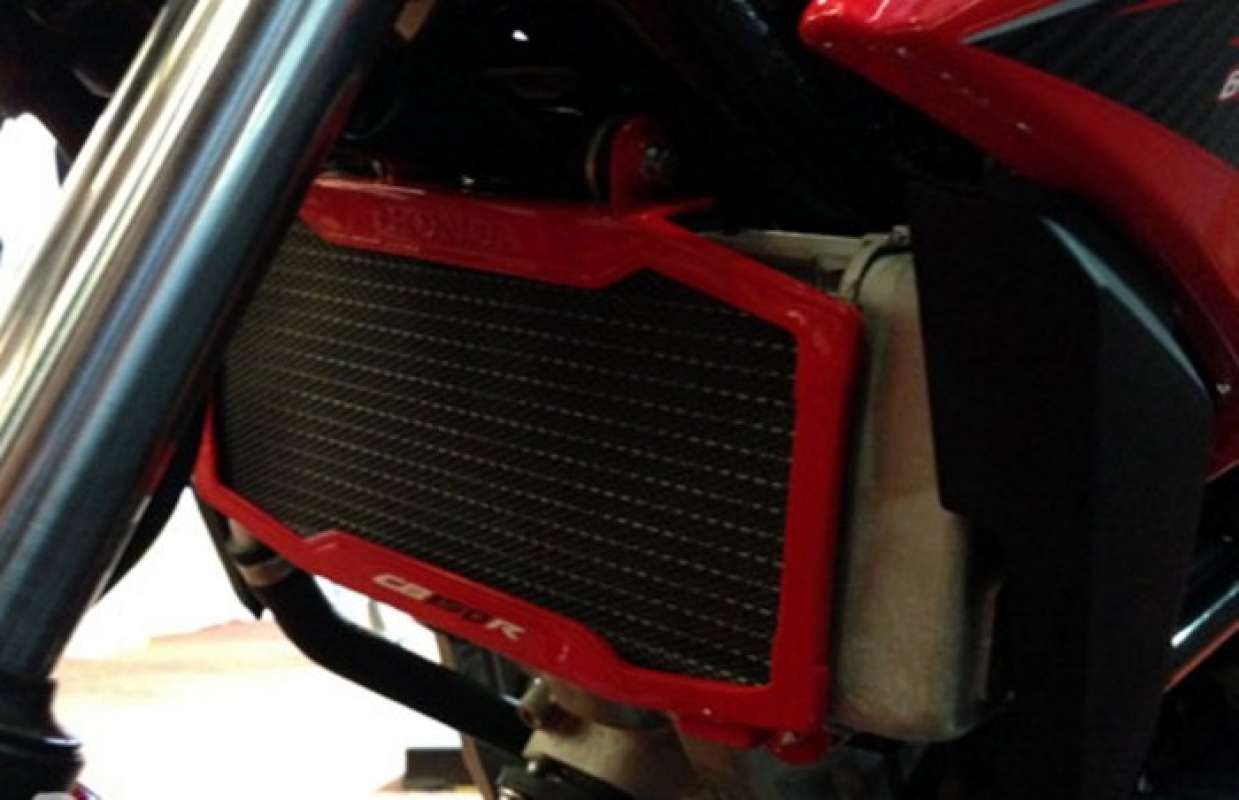 Promo Cover Radiator New Cb150r Cb 150r Facelit Honda Original U ...