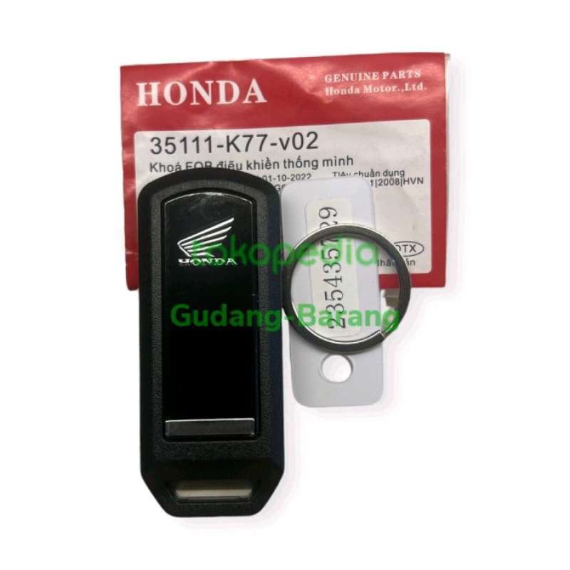 Promo Remote Smartkey/smart Key Kunci Motor Pcx Adv Diskon 33% Di ...