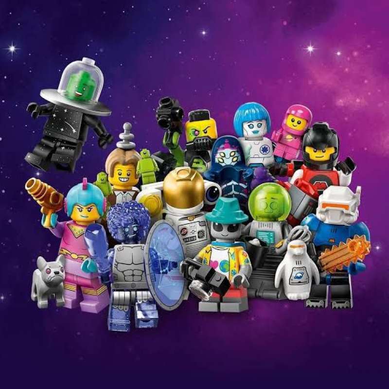 Jual LEGO Minifigures Series 26 71046 Set Di Seller Inspoint