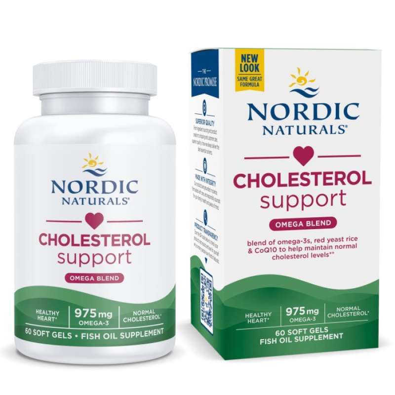Promo Nordic Natural Cholesterol Omega 3 Ldl 60 Softgels Diskon 33 Di