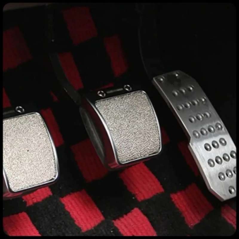 Promo Mugen Pedal Set Mobil Manual Dan Automatic Alumunium - Transmisi ...