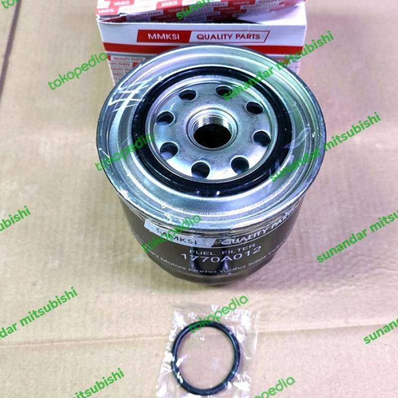 Promo Fuel Filter Solar Strada Triton Glx 2800cc Strada L200 4m40ori ...
