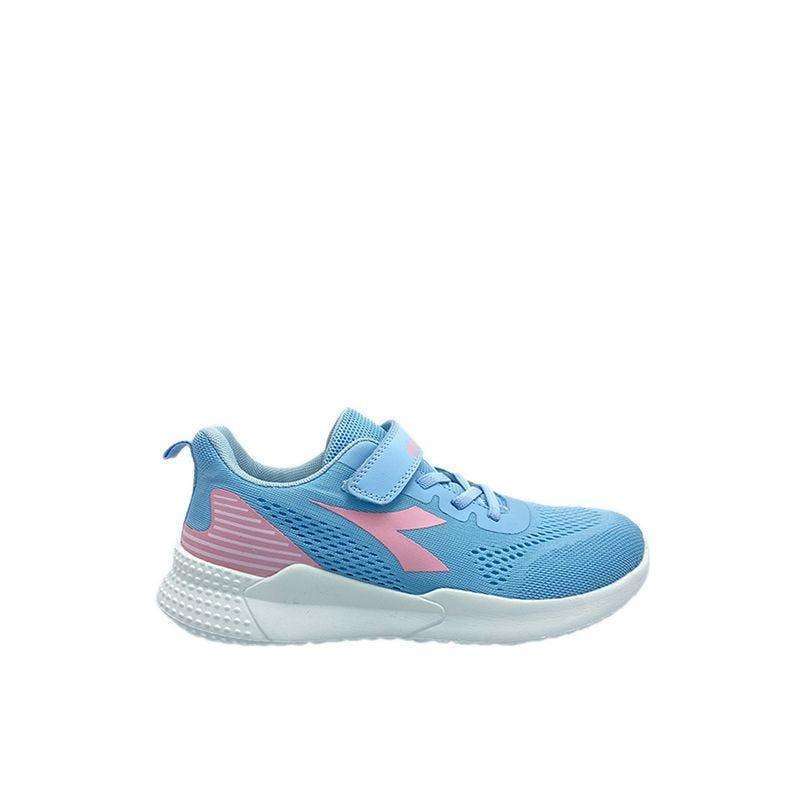 Sports Shoes Diadora Velcro Diadora Humberto Jr Shoes Blue Sepatu