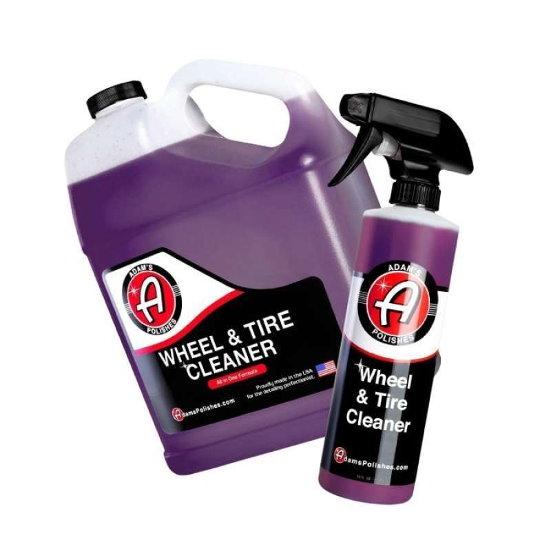 Promo Pembersih Ban Mobil Adams Wheel & Tire Cleaner Iron Remover