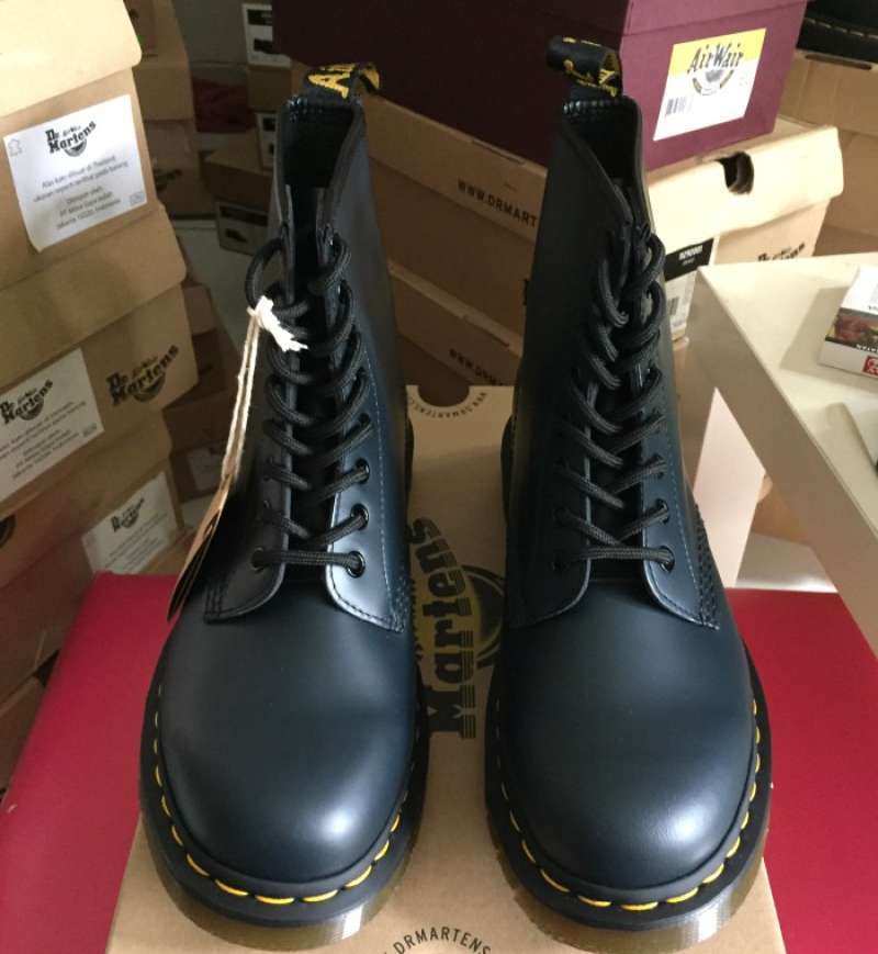 Dr martens blu navy clearance