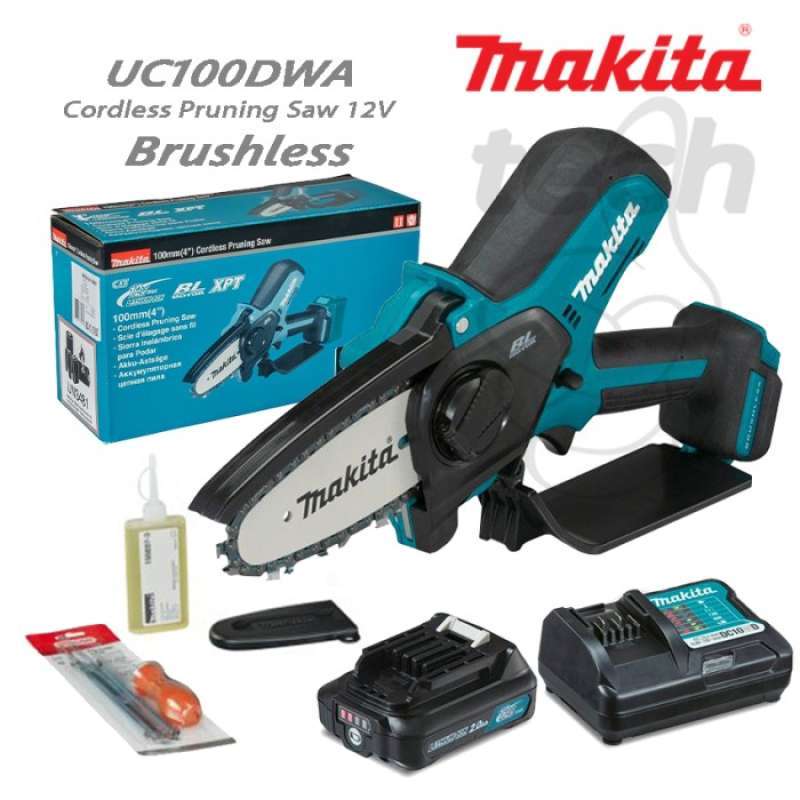 Promo Mesin Potong Dahan Ranting Cordless Pruning Saw 12v Makita