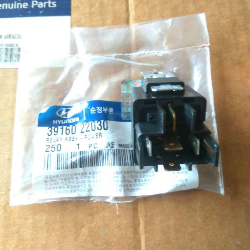 Promo Relay Fuel Pump Hyundai Accent Cakra Excel 1 Verna Excel2 Avega