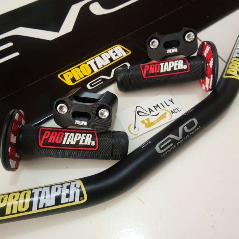 Protaper Promo Stang Fatbar Protaper Evo Type Low + Raiser Protaper + Grip ...