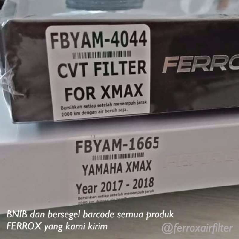Promo Ferrox Filter Udara Xride X Ride 115 Injeksi Diskon 12 Di
