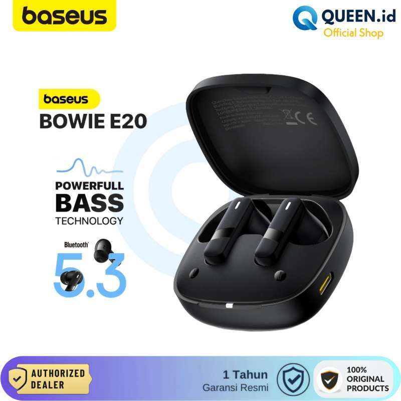 Daftar Harga Headset 20 Bluetooth 20 Baseus Original Spesifikasi Lengkap Oktober 2024