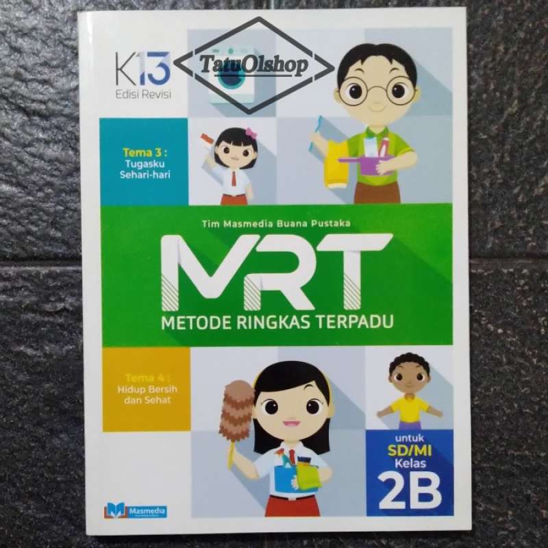 Promo Buku Mrt Sd Kelas 2 Jilid 2a 2b 2c 2d Kurikulum 2013 Revisi ...