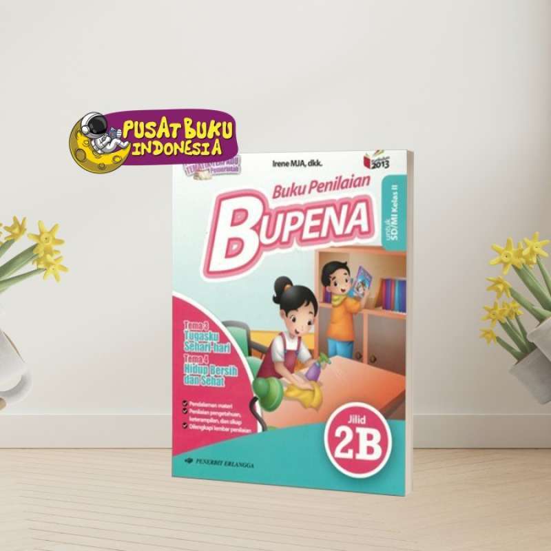 Promo Buku Panduan Belajar Bupena Kelas 2 Sd Dan Mi - Kls 2 Jilid 2b ...