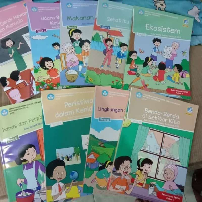 Promo Paket Tematik Kelas 5 Sd Tema 123456789 Kurikulum 2013 Revisi ...