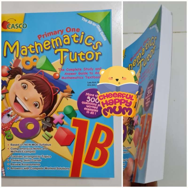 Promo Casco Mathematics Mathematic Maths Math Tutor Primary 1 1a 1b 1 A ...