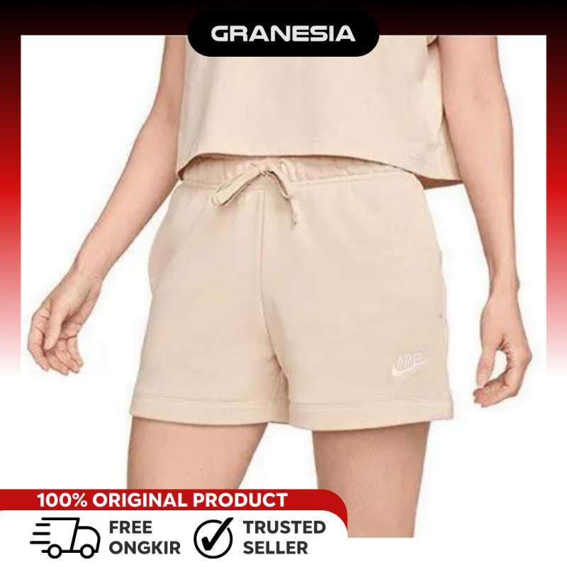 Nike Sportswear Club Fleece Women's Mid-Rise Shorts DQ5803126|Celana  Olahraga Lari Wanita