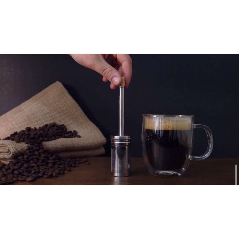 Jual Finalpress V2 Coffee & Tea Maker (kickstarter) Di Seller