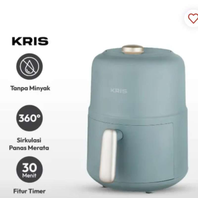 Jual Kris Air Fryer Low Watt Airfryer Elektrik Goreng Tanpa Minyak Di