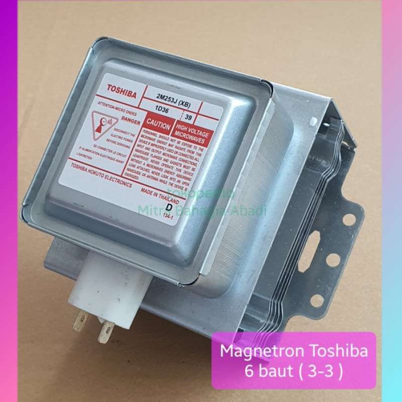 Promo Magnetron Microwave Toshiba 2m253j(xb) Stok 100% Baru Diskon 23% ...