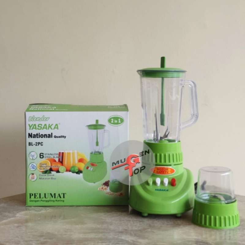 Jual Blender Yasaka National Quality 2 In 1 Type Bl2pc Di Seller Rumix