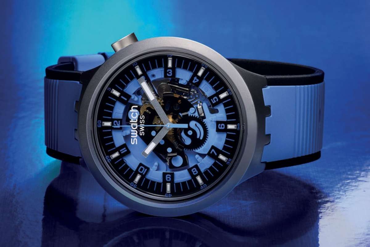 Swatch Watches - Swatch AZURE BLUE DAZE SB07S106 [スウォッチ