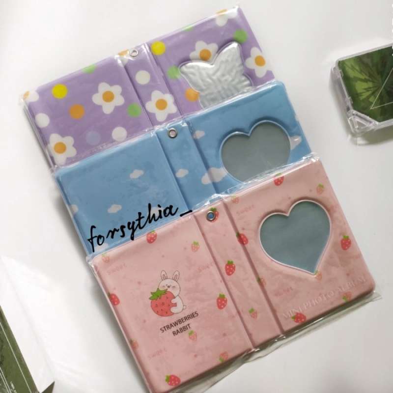 Jual [ready] Collection Book 1p Photocard Album Polaroid Kolbuk ...