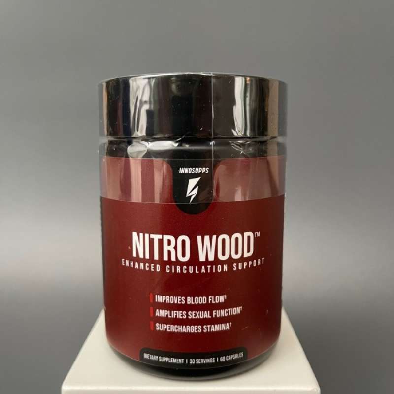 Promo Innosupps Nitro Wood 60caps Inno Supps Optimized Blood Flow