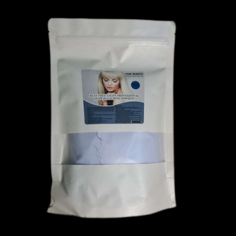 Promo Bleach Powder Blue Korean 500gr | Bleaching Rambut Biru Korea ...