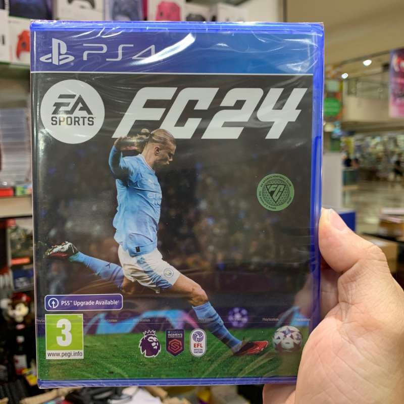 Jual Ps4 Ea Sports Fc 24 Ea Fc24 Ea Fc 24 Football ( Fifa 2024 Fifa 24 ...