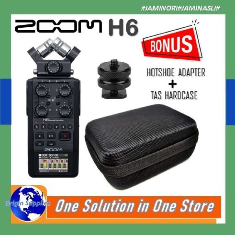 Promo Zoom H6n Handy Recorder Zoom Recorder Zoom H6 Paket Standar