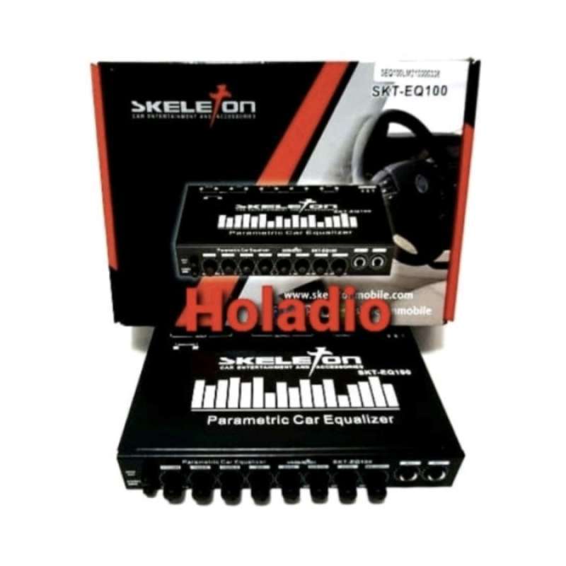 Promo Parametric Equalizer Skt-eq100 Karaoke / Equalizer Preamp Karaoke ...