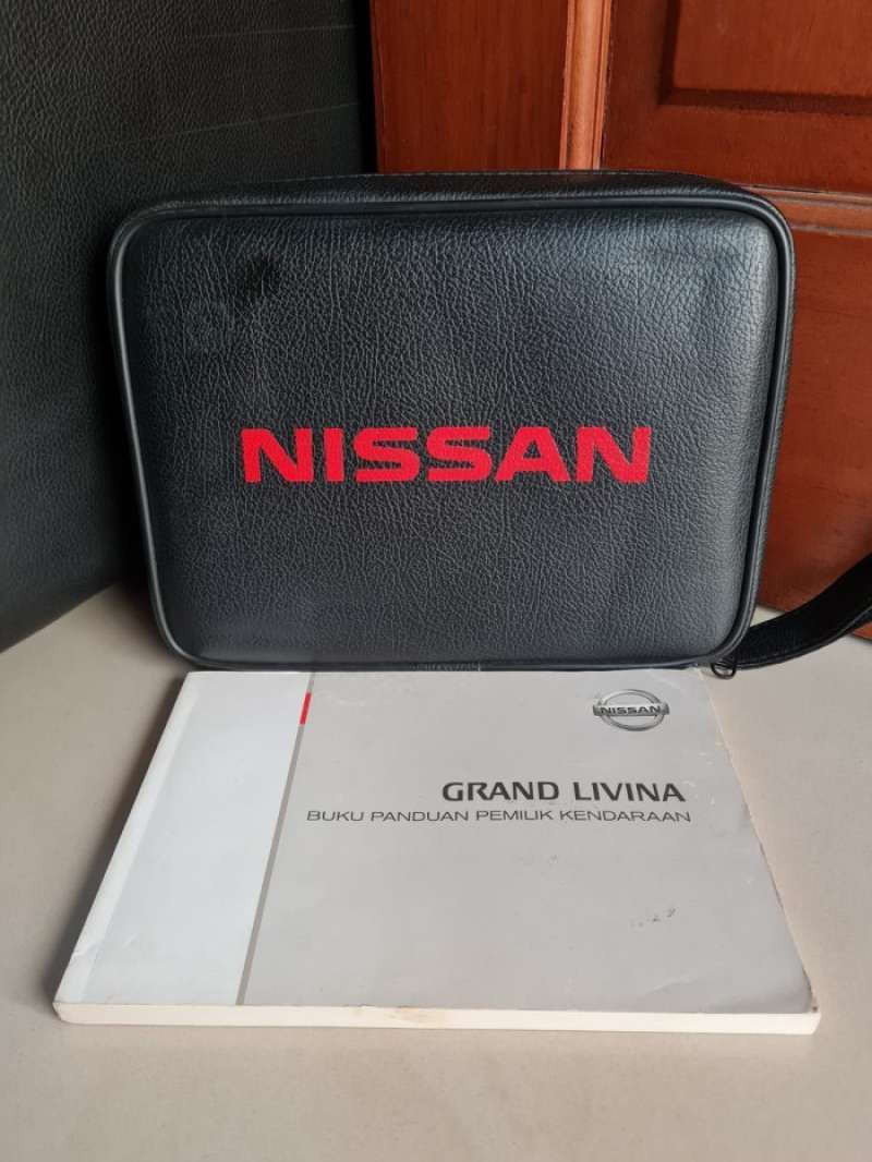 Jual Buku Owners Manual Book Nissan Grand Livina L10 20072013 Original