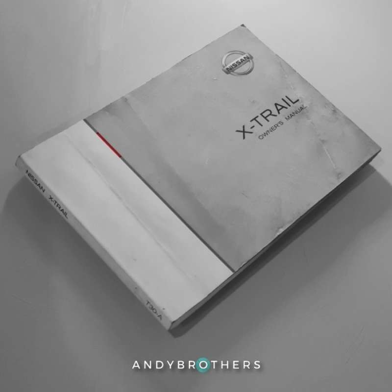 Jual Buku Manual Book Mobil Nissan Xtrail Xtrail Gen1 T30 200108