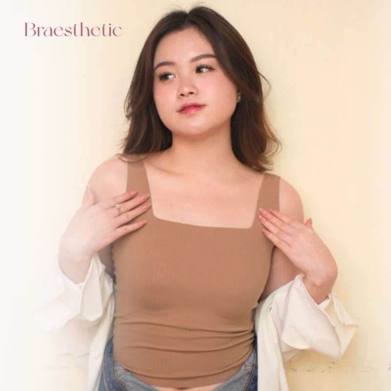 Jual 2in1 Braesthetic Ivy Tankbra Di Seller Owl Store Cengkareng