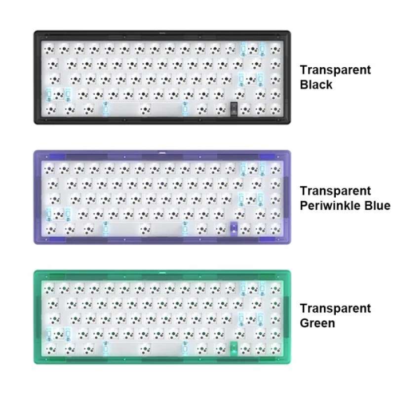 Gasoline Keyboard Pattern Promo 100% Produk Ori Ciy Gas67 / Gas 67 / Gas-67 Wireless Mechanical ...