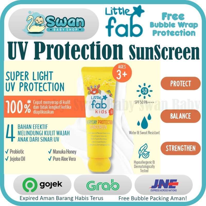Jual Little Fab Kids Everday Protection Sunscreen Di Seller Swan Baby ...