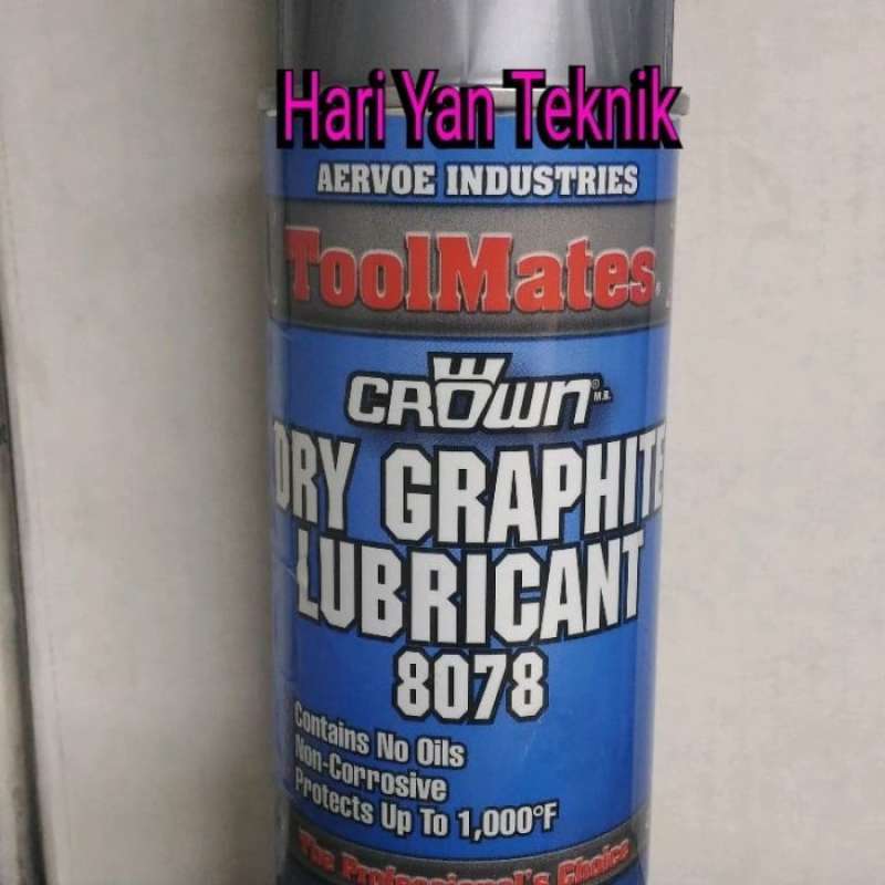 Promo Crown Dry Graphite Lubricant Diskon 23 Di Seller Cetata Store