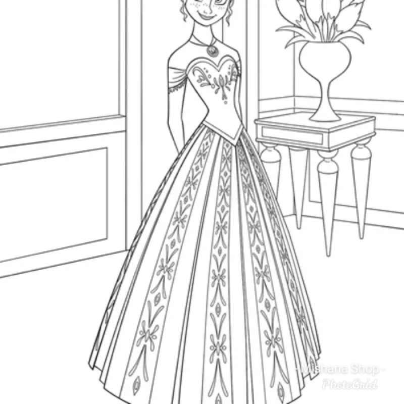 Jual Buku Mewarnai Disney Frozen Super Coloring Activity Book Di Seller ...