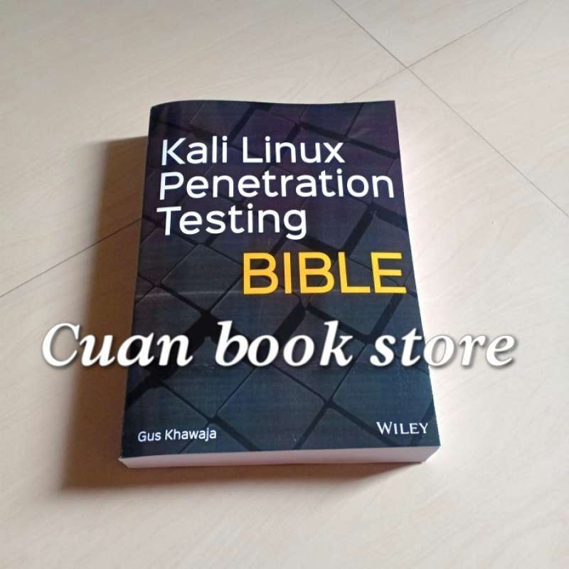 Jual buku kali linux penetration testing bible by gus khawaja di seller