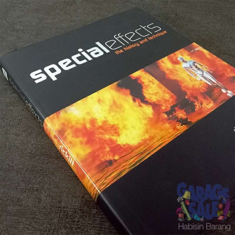 Jual Special Effects The History And Technique buku Visual Effect Di