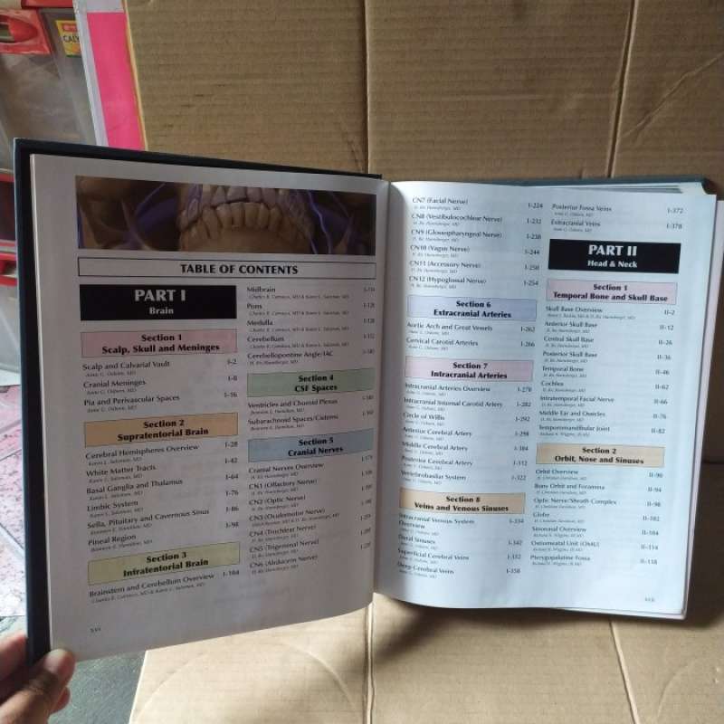 Jual Buku Diagnostic And Surgical Imaging Anatomy Brain.head & Neck